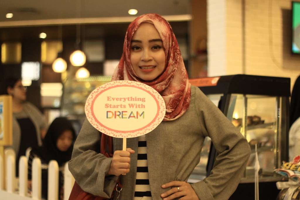 Serunya Hijaber di `Cantik Bareng Dream`
