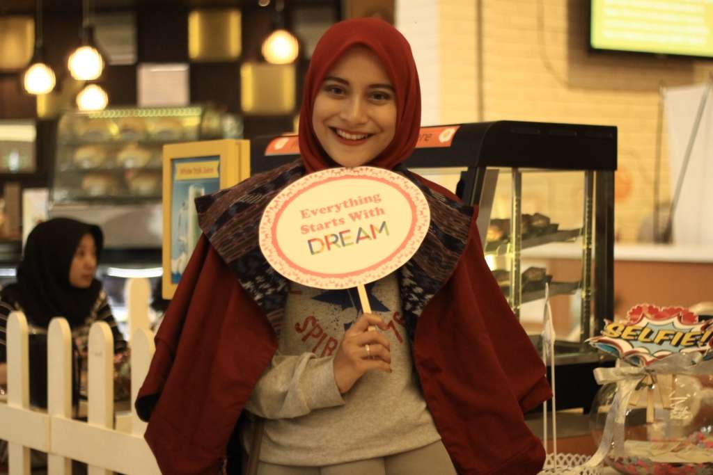 Serunya Hijaber di `Cantik Bareng Dream`
