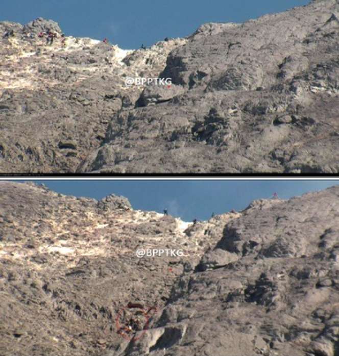 Perjuangan Tim SAR Evakuasi Jasad Eri dari Kawah Merapi