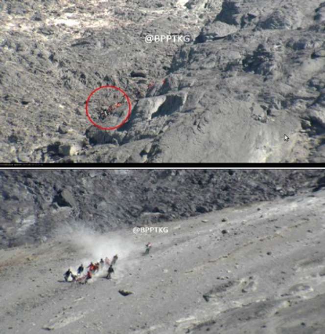 Perjuangan Tim SAR Evakuasi Jasad Eri dari Kawah Merapi