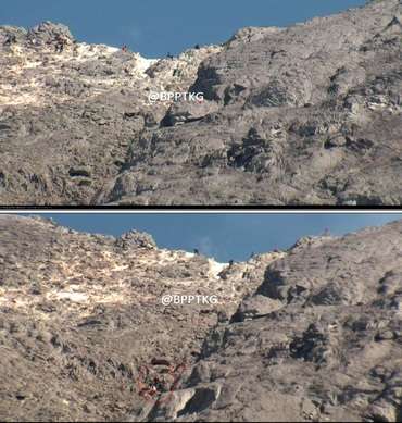 Perjuangan Tim SAR Evakuasi Jasad Eri dari Kawah Merapi