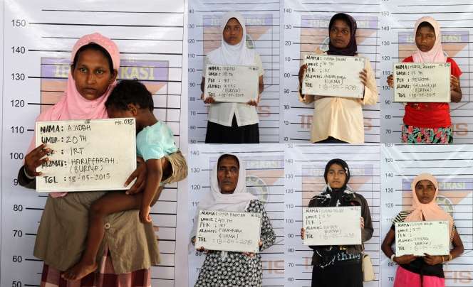 Derita Pengungsi Rohingya
