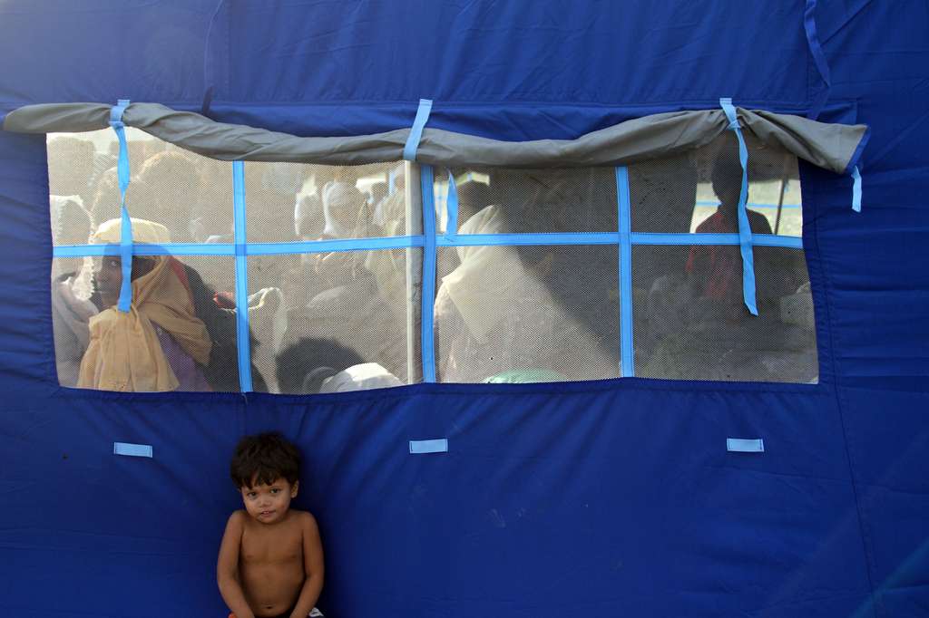 Derita Pengungsi Rohingya