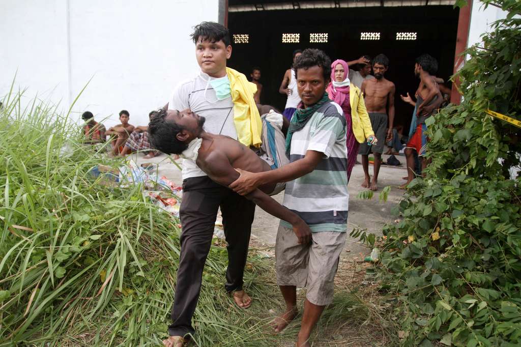 Derita Pengungsi Rohingya