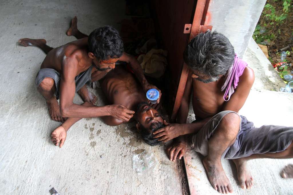 Derita Pengungsi Rohingya