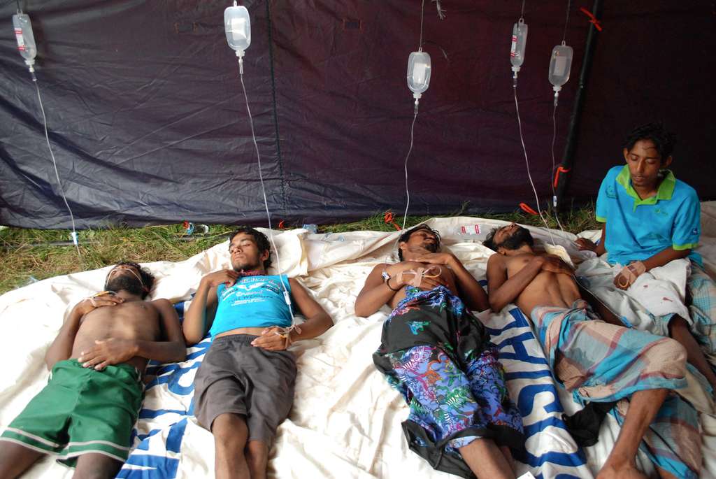 Derita Pengungsi Rohingya