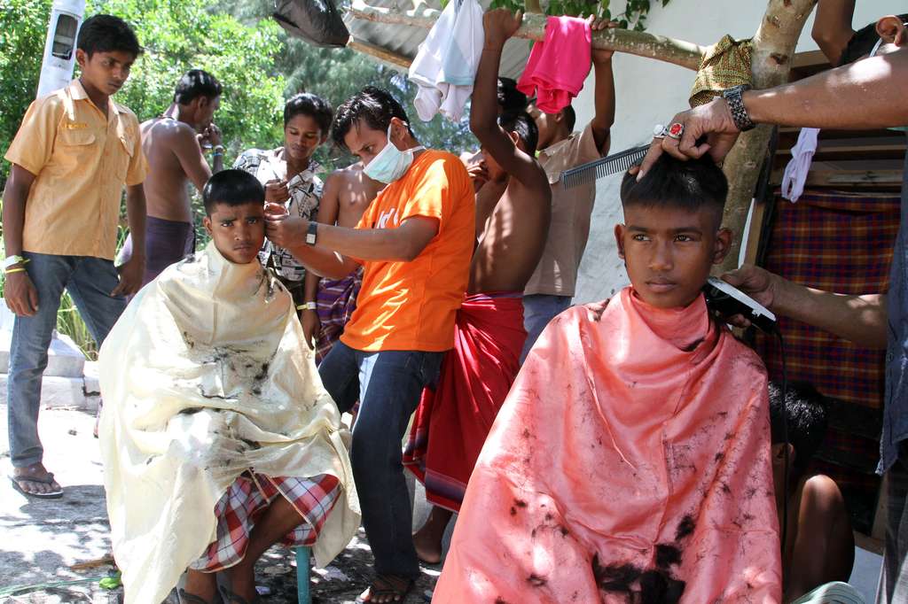 Derita Pengungsi Rohingya