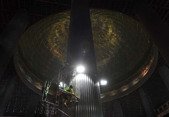 Sambut Ramadan, Masjid Istiqlal Dibersihkan