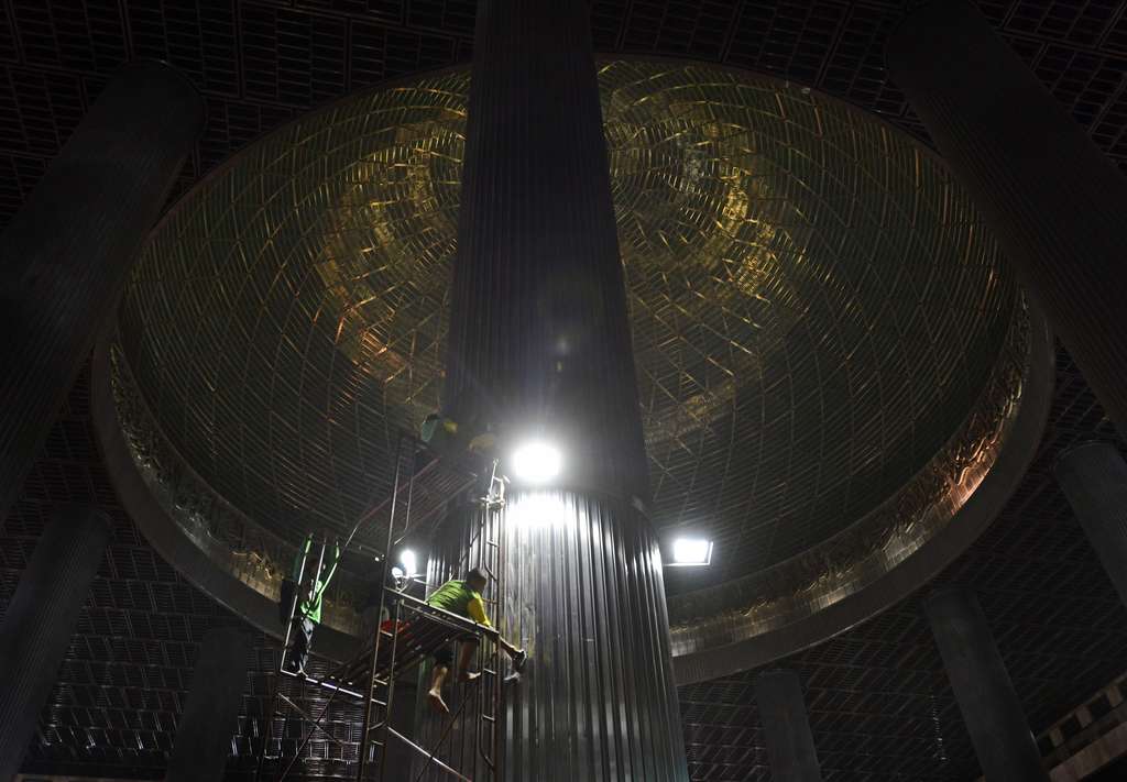 Sambut Ramadan, Masjid Istiqlal Dibersihkan
