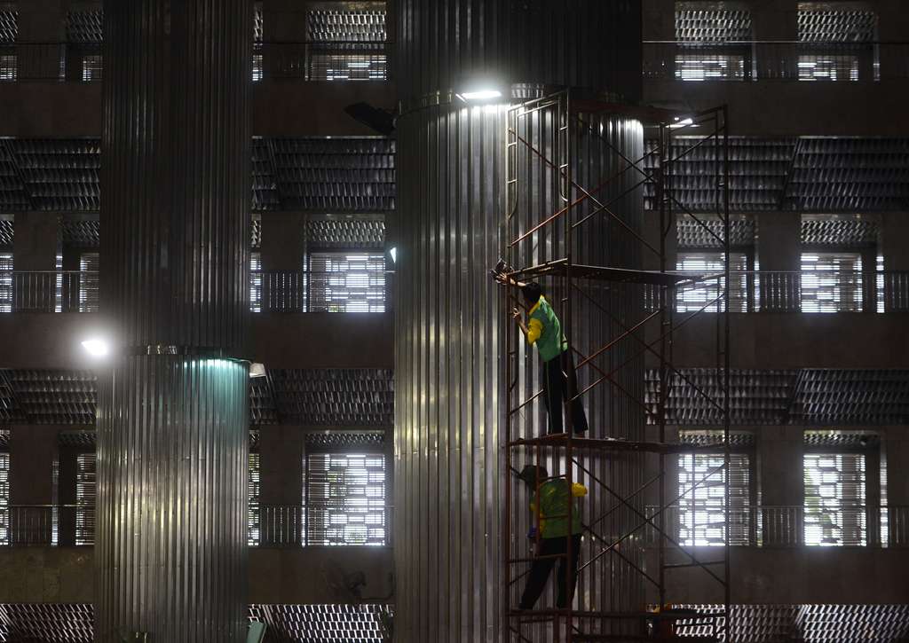 Sambut Ramadan, Masjid Istiqlal Dibersihkan