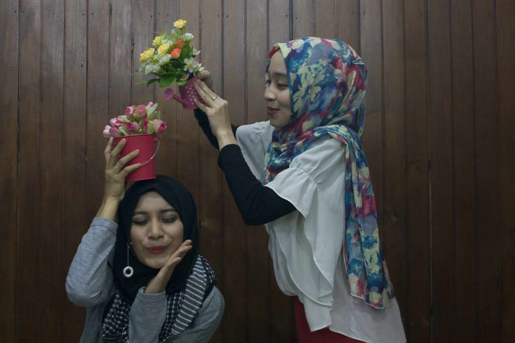 Kehebohan Dua Finalis World Muslimah