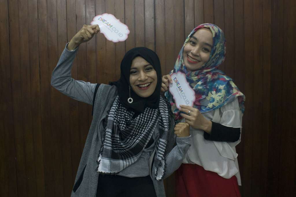 Kehebohan Dua Finalis World Muslimah