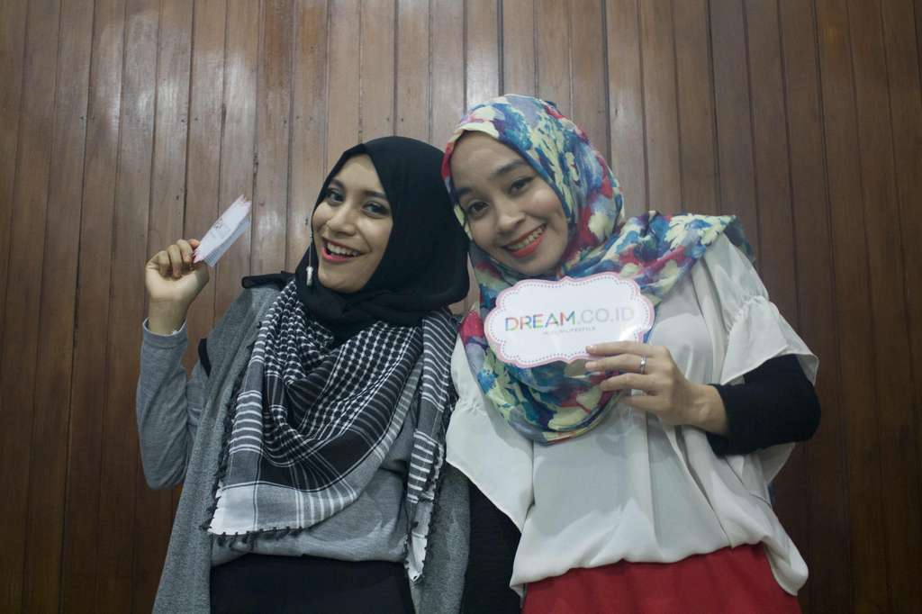 Kehebohan Dua Finalis World Muslimah