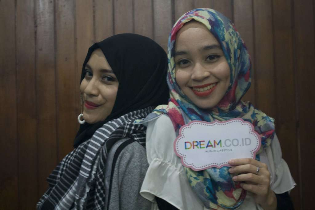Kehebohan Dua Finalis World Muslimah