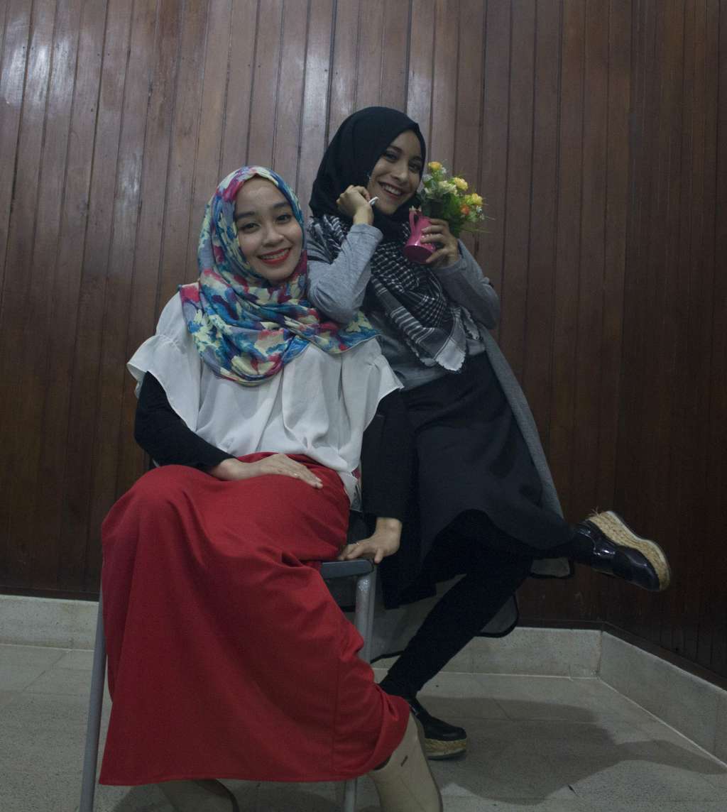 Kehebohan Dua Finalis World Muslimah