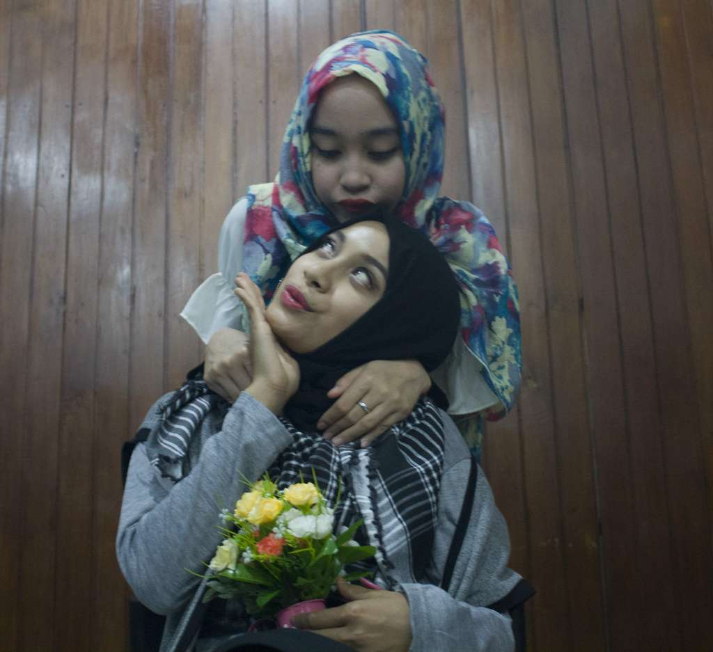 Kehebohan Dua Finalis World Muslimah