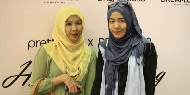 Serunya Hijab Styling Workshop #prettyfitxdream