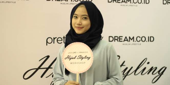 Serunya Hijab Styling Workshop #prettyfitxdream
