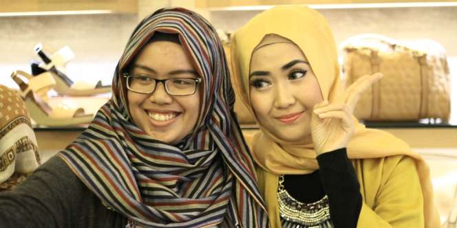 Serunya Hijab Styling Workshop #prettyfitxdream