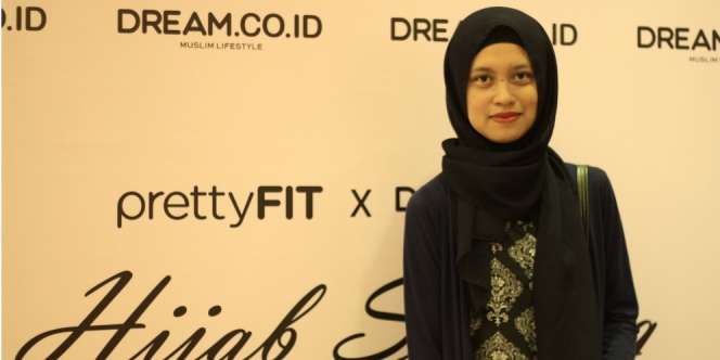 Serunya Hijab Styling Workshop #prettyfitxdream