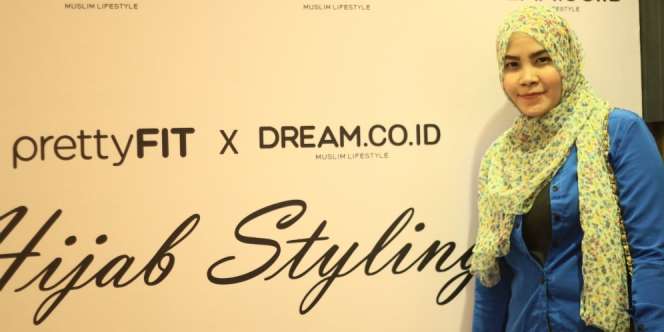 Serunya Hijab Styling Workshop #prettyfitxdream