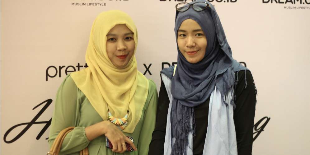 Serunya Hijab Styling Workshop #prettyfitxdream