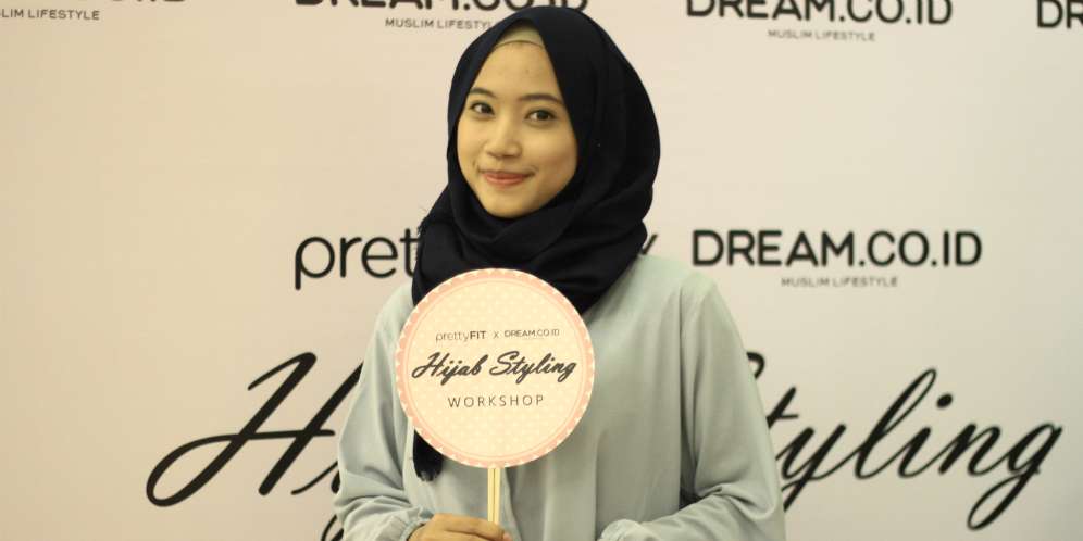 Serunya Hijab Styling Workshop #prettyfitxdream