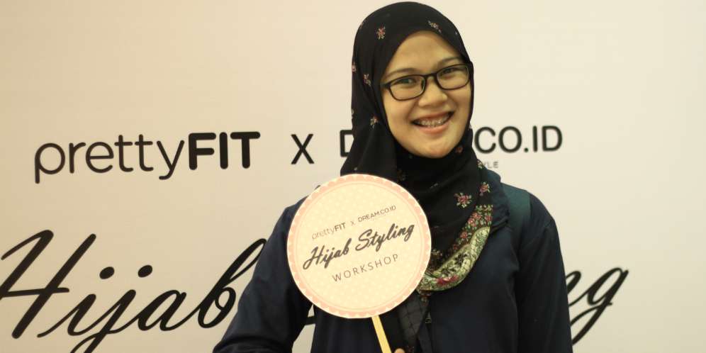 Serunya Hijab Styling Workshop #prettyfitxdream