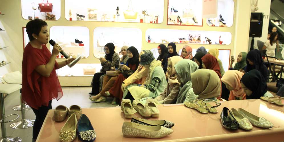 Serunya Hijab Styling Workshop #prettyfitxdream