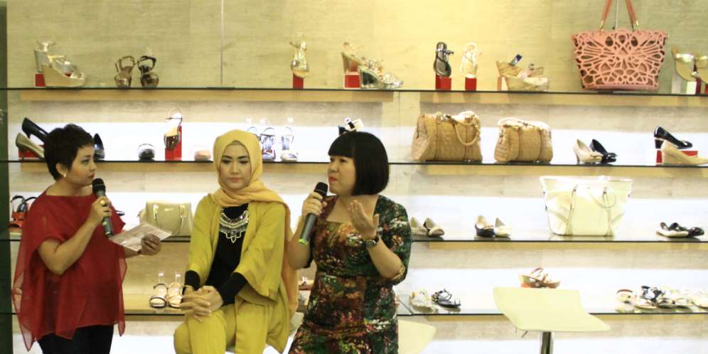 Serunya Hijab Styling Workshop #prettyfitxdream
