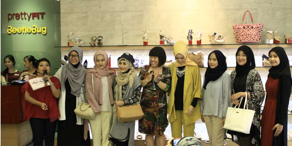 Serunya Hijab Styling Workshop #prettyfitxdream