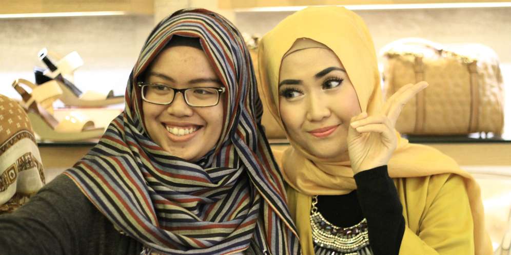Serunya Hijab Styling Workshop #prettyfitxdream