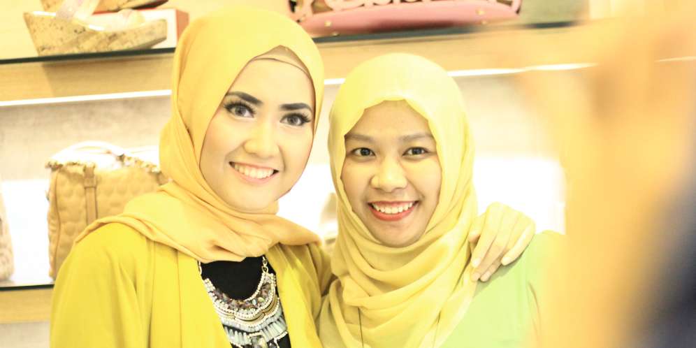 Serunya Hijab Styling Workshop #prettyfitxdream