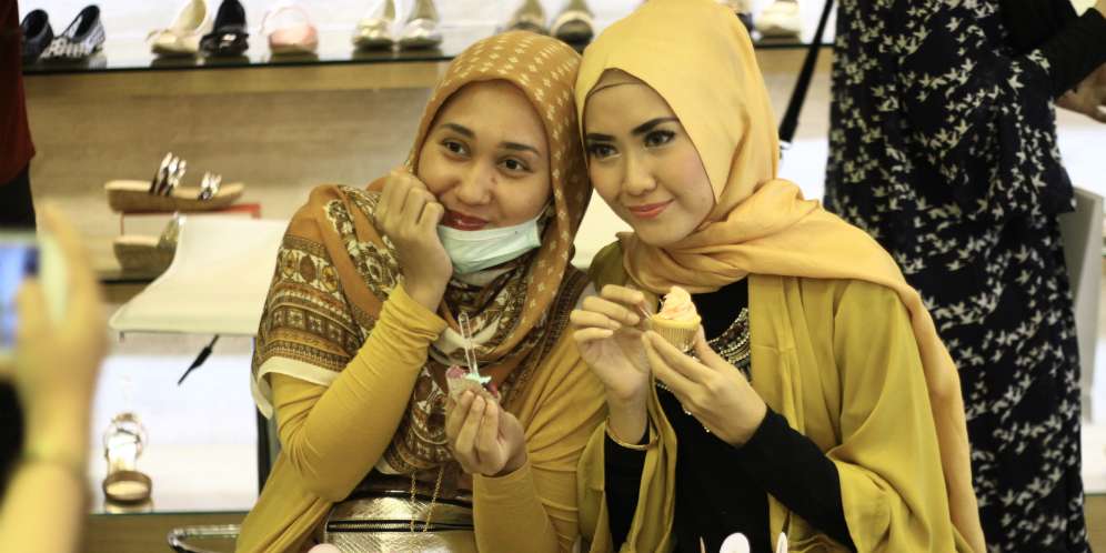 Serunya Hijab Styling Workshop #prettyfitxdream