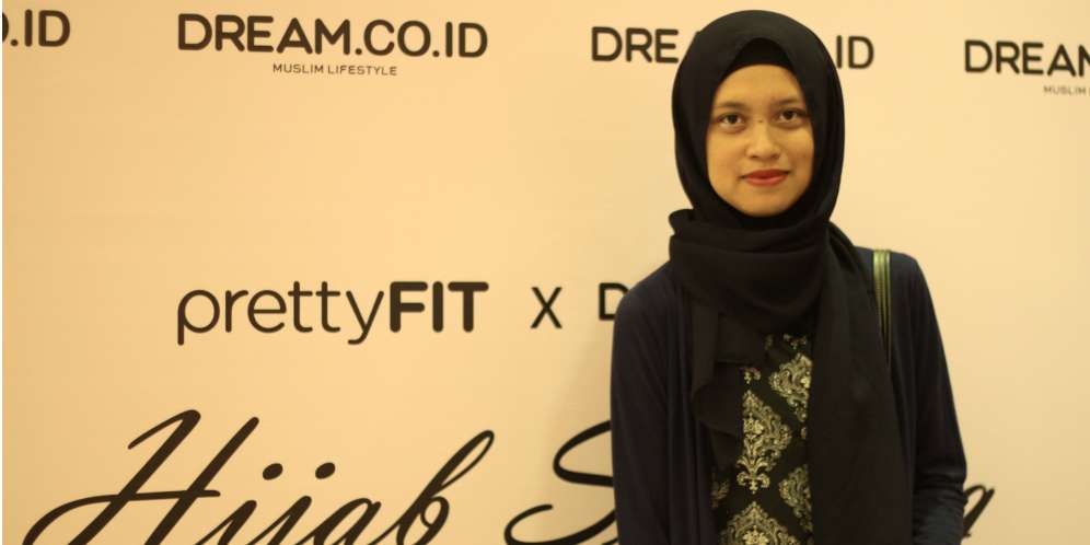 Serunya Hijab Styling Workshop #prettyfitxdream