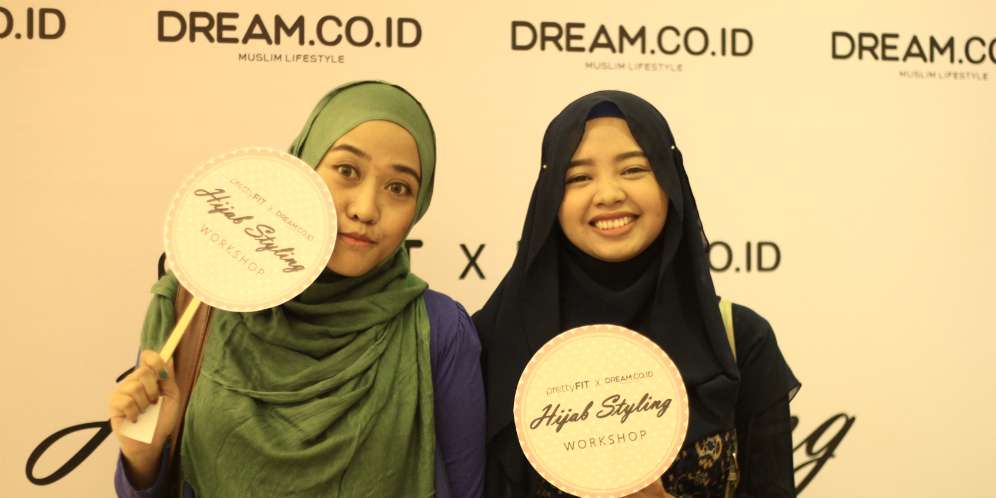 Serunya Hijab Styling Workshop #prettyfitxdream