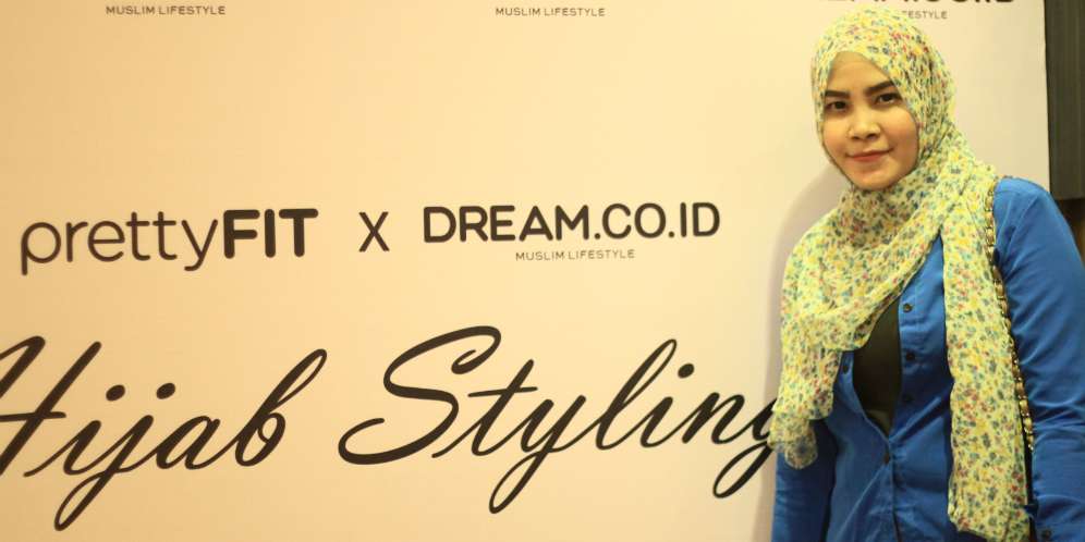 Serunya Hijab Styling Workshop #prettyfitxdream