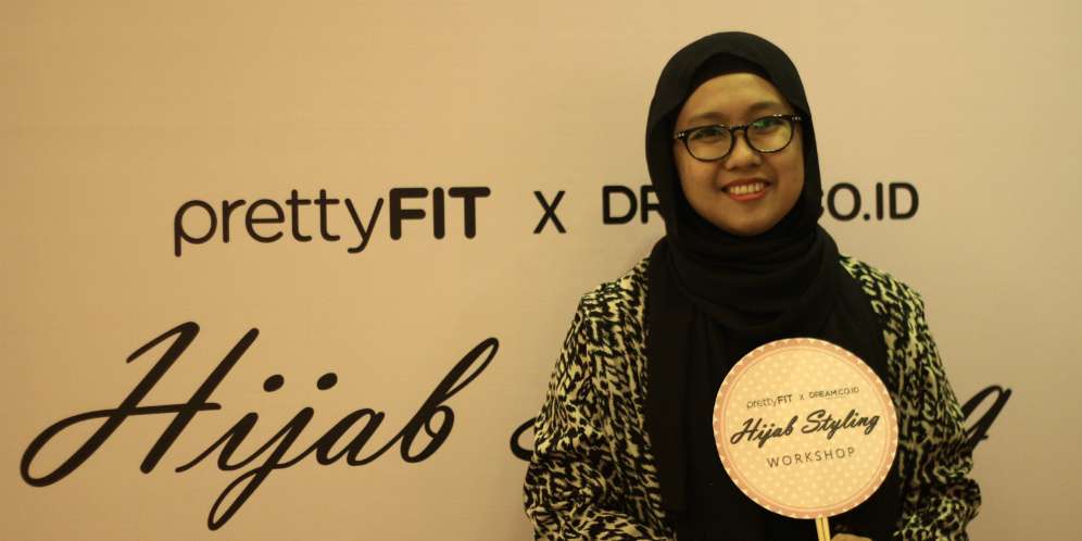 Serunya Hijab Styling Workshop #prettyfitxdream