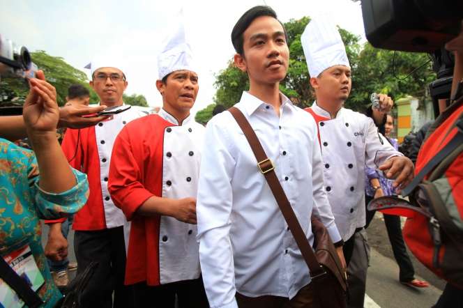 Persiapan Terakhir Pernikahan Putra Jokowi