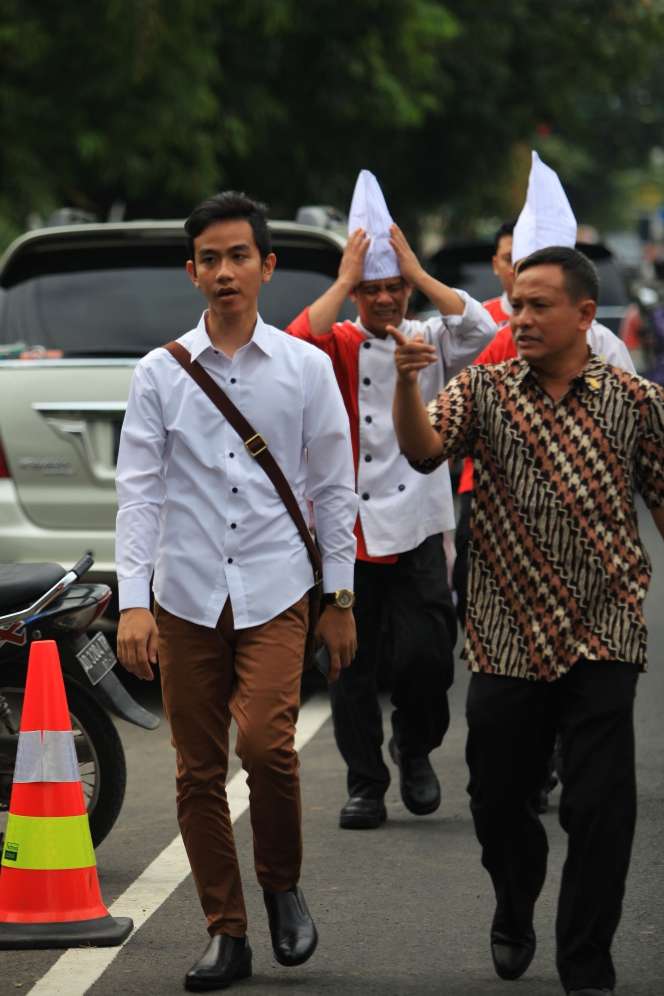 Persiapan Terakhir Pernikahan Putra Jokowi
