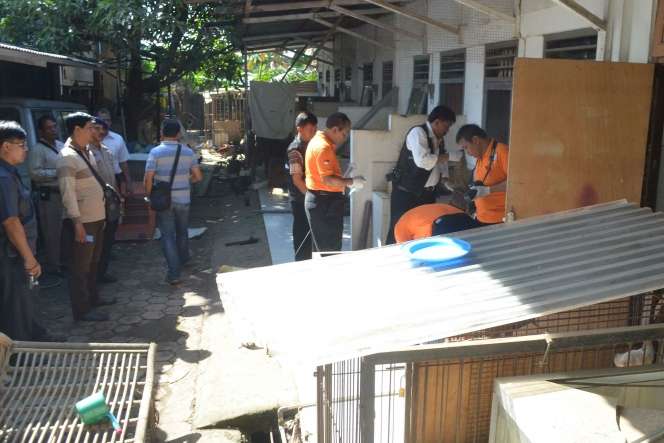 Rekonstruksi Pembunuhan Angeline
