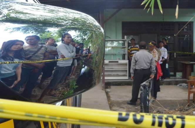 Rekonstruksi Pembunuhan Angeline