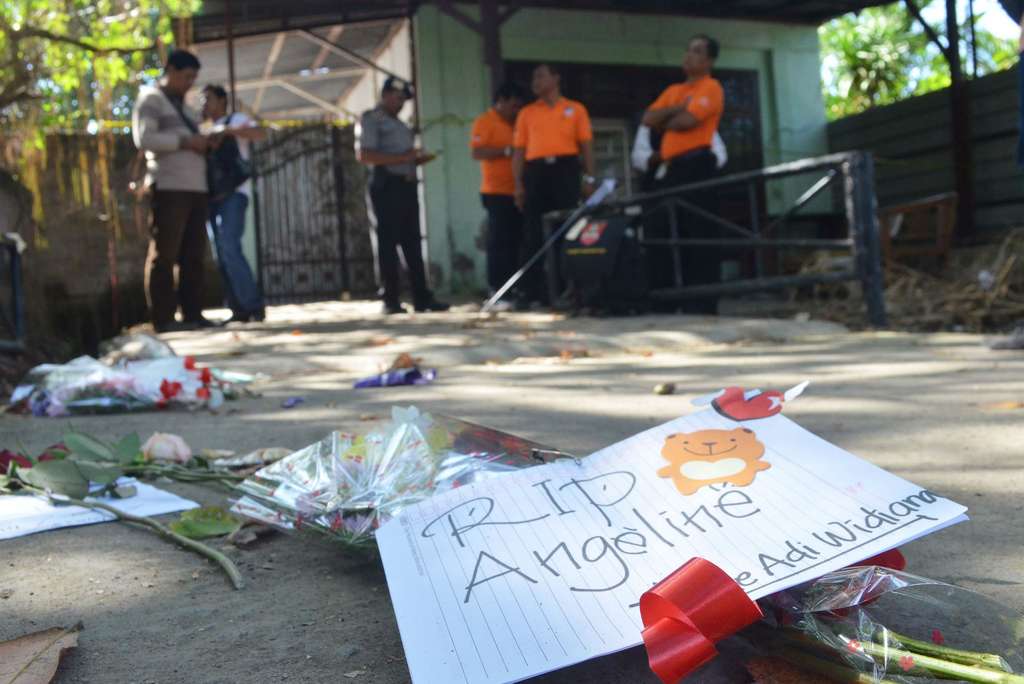 Rekonstruksi Pembunuhan Angeline