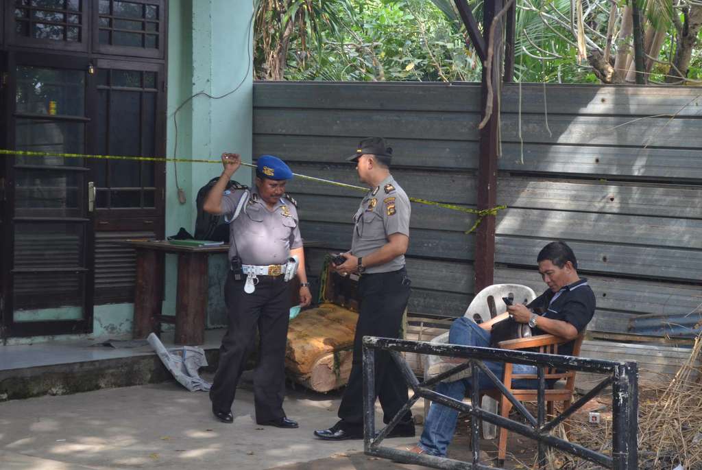 Rekonstruksi Pembunuhan Angeline