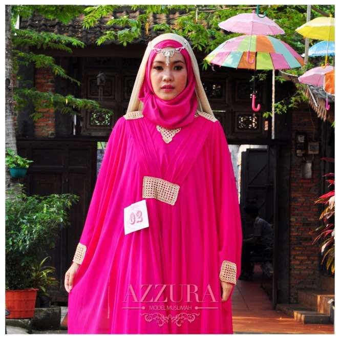 Ini Dia 20 Finalis Model Muslimah `Azzura Hunt Depok 2015`