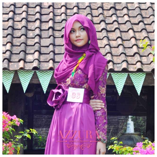 Ini Dia 20 Finalis Model Muslimah `Azzura Hunt Depok 2015`