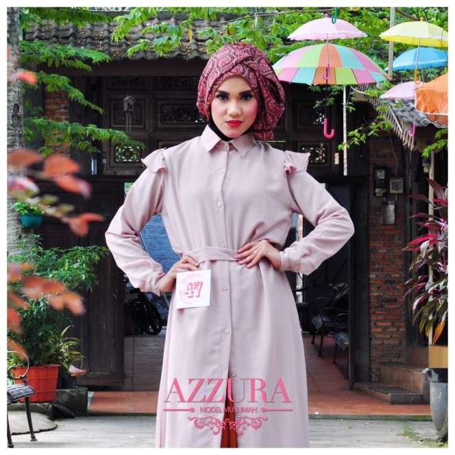 Ini Dia 20 Finalis Model Muslimah `Azzura Hunt Depok 2015`