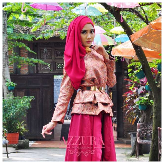 Ini Dia 20 Finalis Model Muslimah `Azzura Hunt Depok 2015`