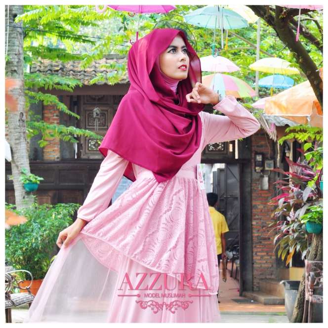 Ini Dia 20 Finalis Model Muslimah `Azzura Hunt Depok 2015`
