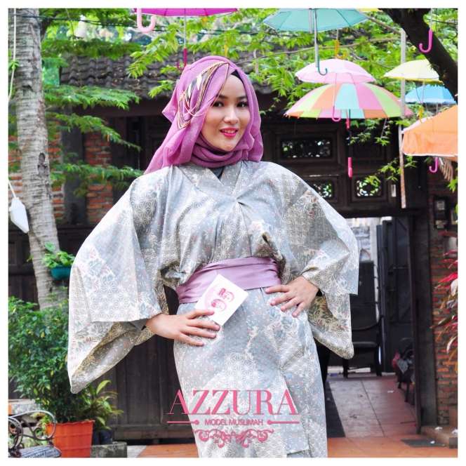 Ini Dia 20 Finalis Model Muslimah `Azzura Hunt Depok 2015`